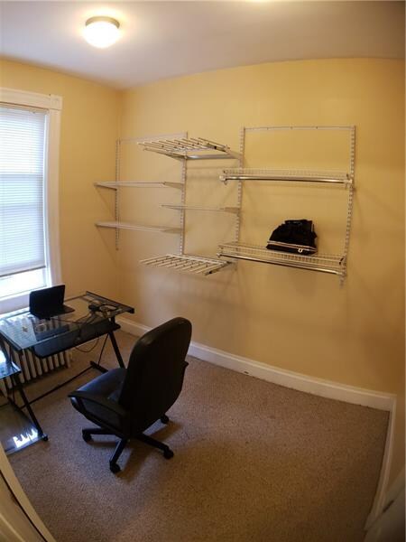 Unit 3's closet off of 1st floor bedroom