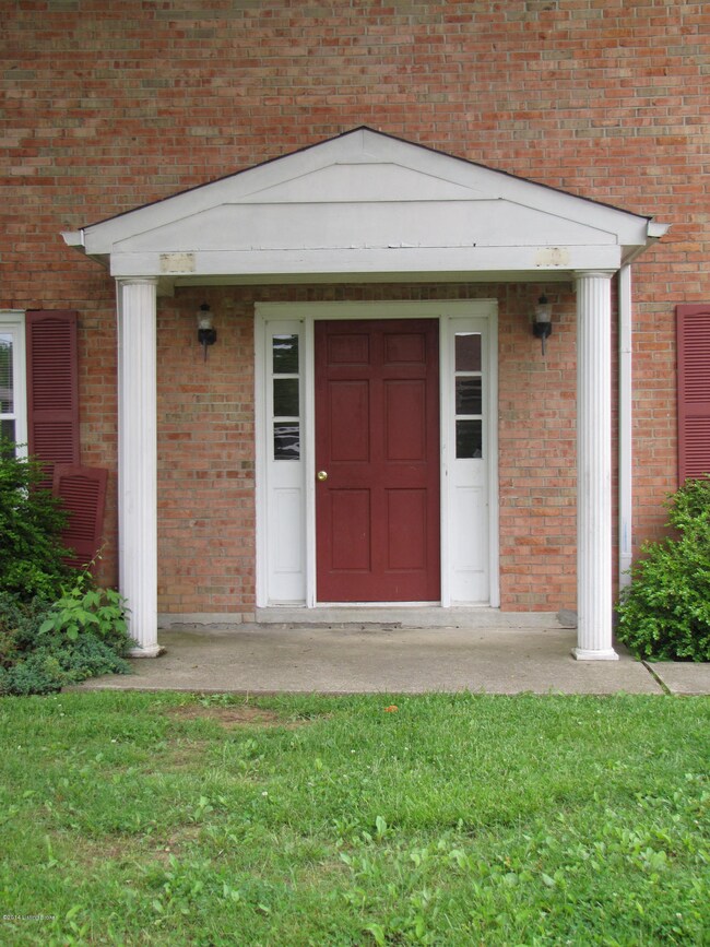 Covered Front Entry