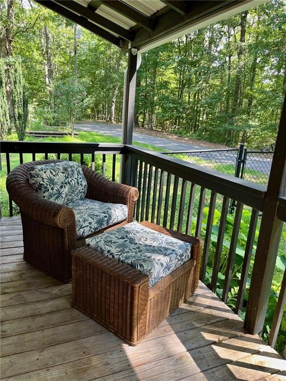 Front porch