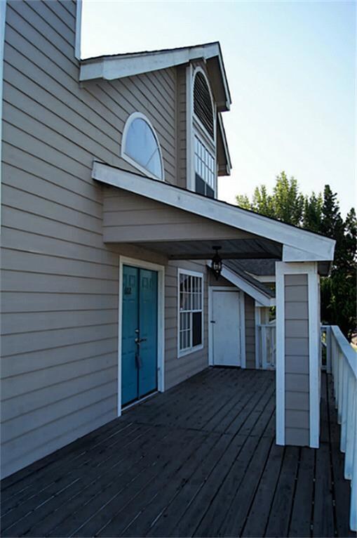 Convenient Covered Entry!