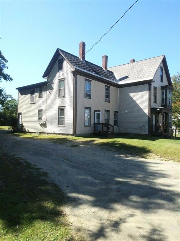 Side View with driveway