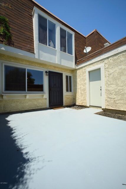 34th Drive Front and Laundry Door