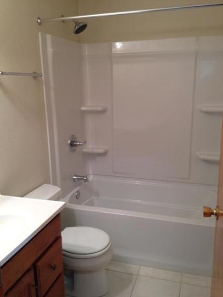 Updated baths