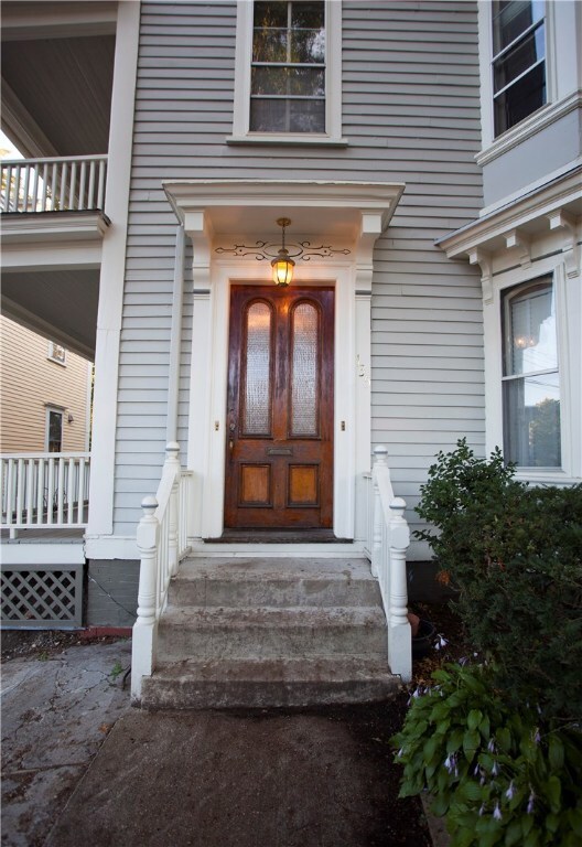 Front Entrance