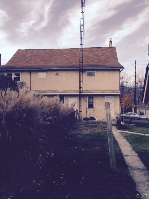 Rear of Home