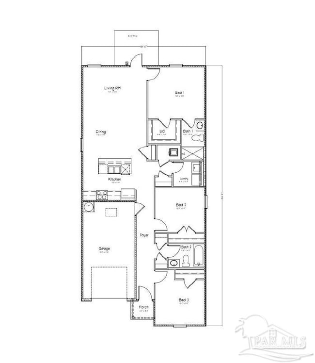 32 Spoonbill St, Cantonment, FL 32533 - photo 2