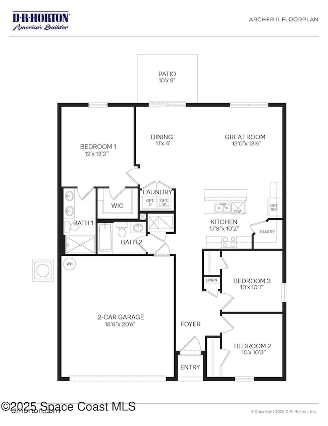 Archer_II_Floorplan