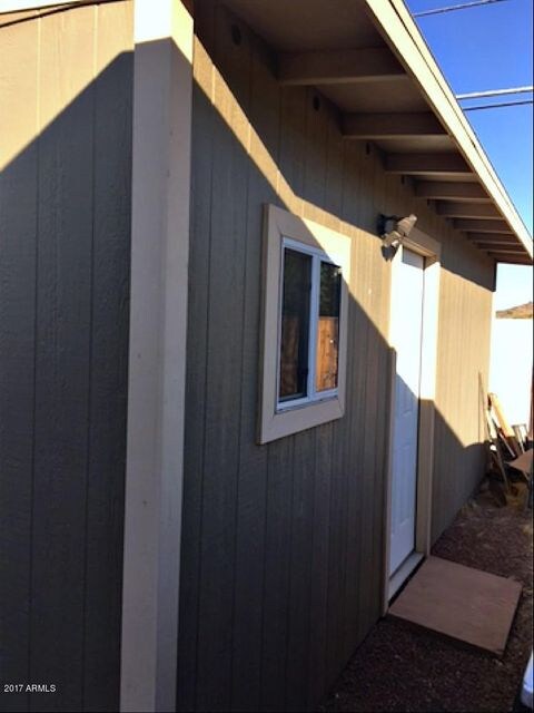 Shed-outside