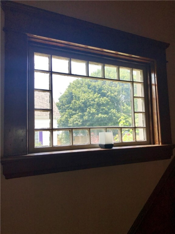 Stairwell Window