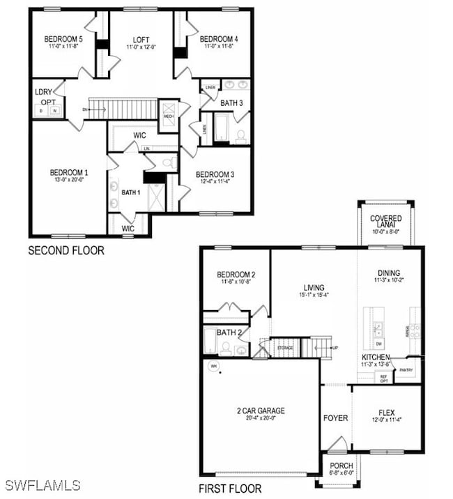 View of property floor plan