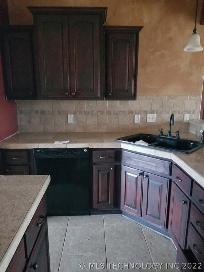 Sink & dishwasher
