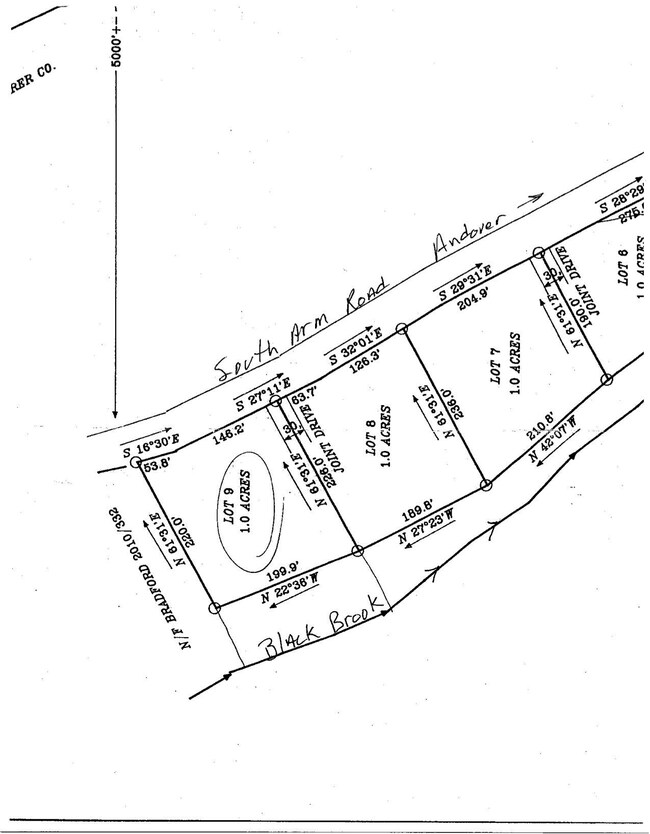 Lot 9 S. Arm