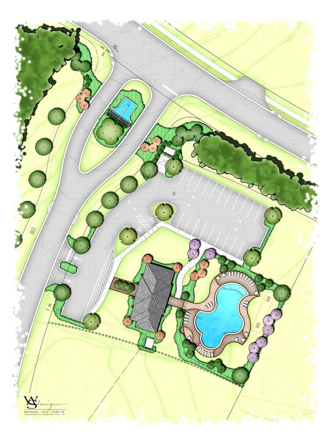 Planned Pool House