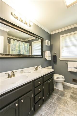 Newly remodeled bathroom  5945 Higdon Road  Joelto