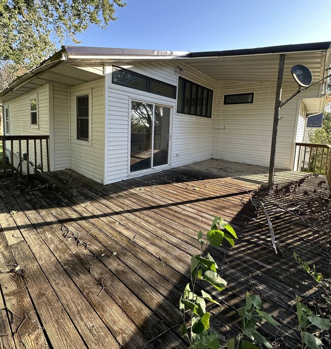 rear & deck