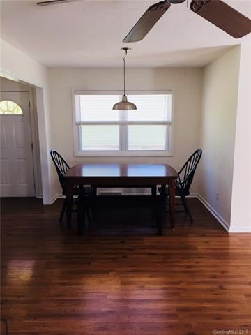 Large dining area