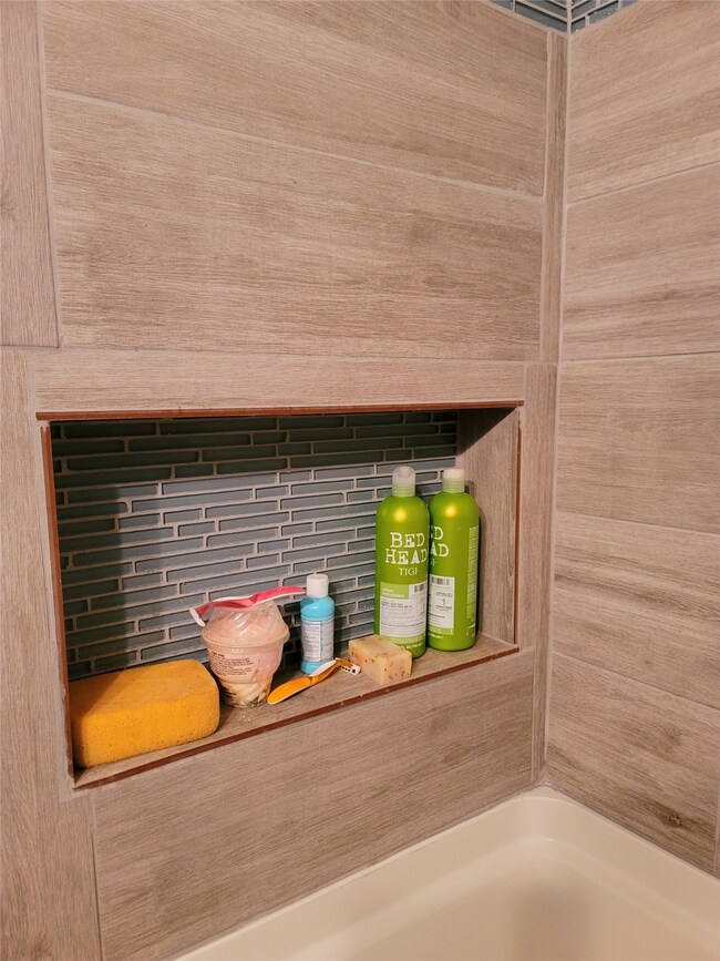 Shower Niche