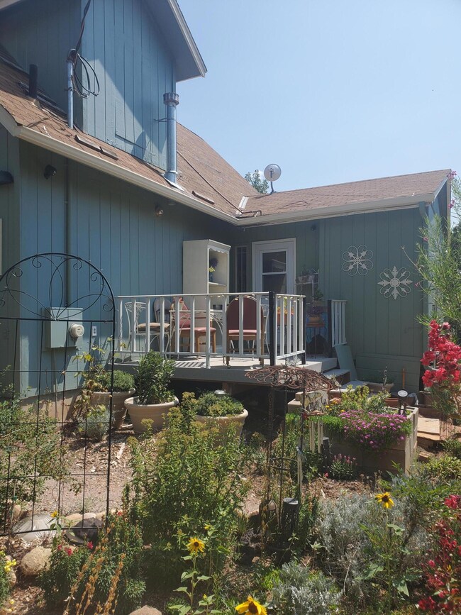 Yancy Back Patio