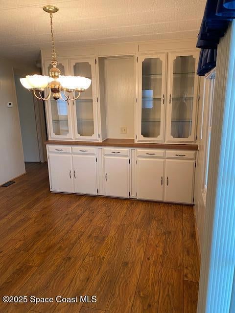 Built in cabinets