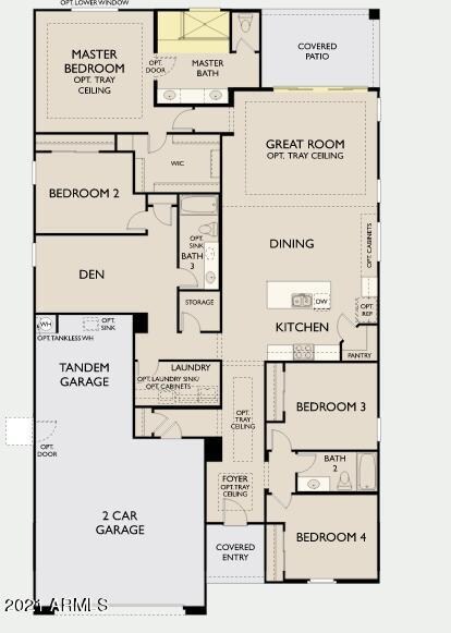 Pearl Layout master shower