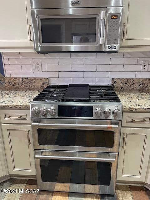 Double oven