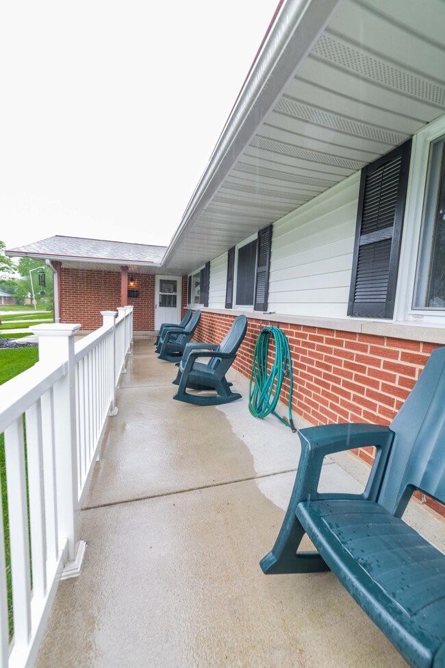 check out this front porch