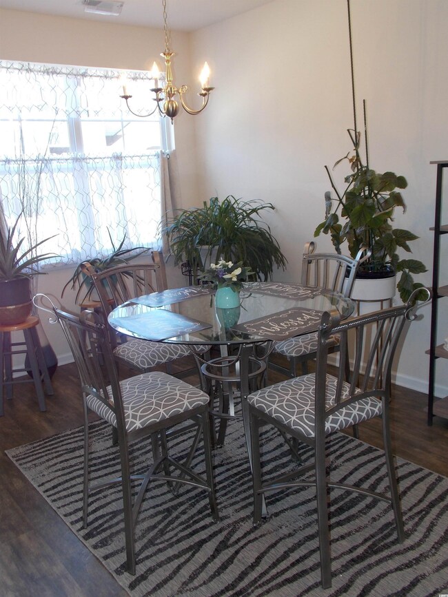 Located front of house