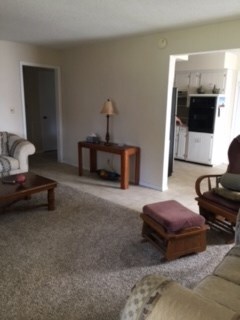 Spacious Living Room