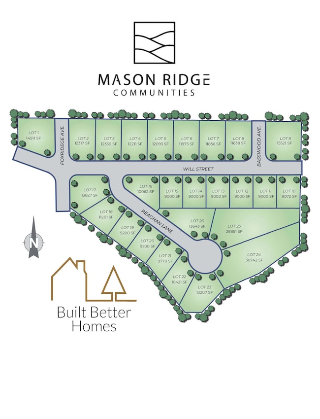 Mason Ridge Community Plat