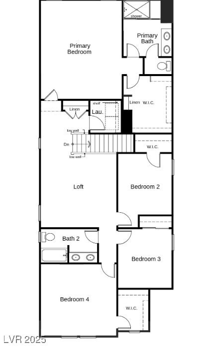 View of layout