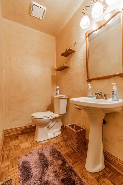 1/2 bath