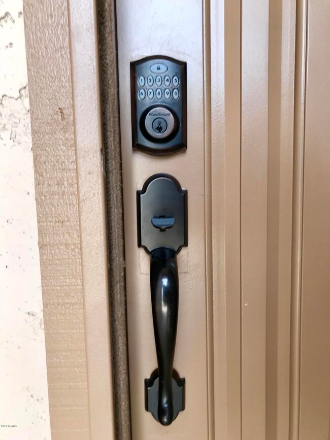 Keyless entry