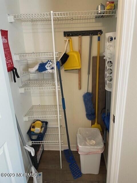 Pantry and storage closet