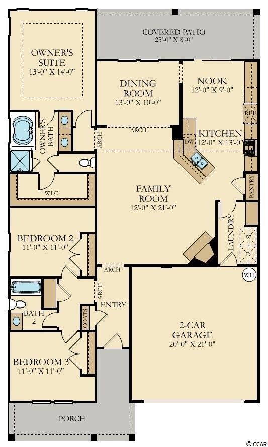 1477 Culbertson Ave unit Lot 630 St. Phillips, Myrtle Beach, SC 29577 - photo 3