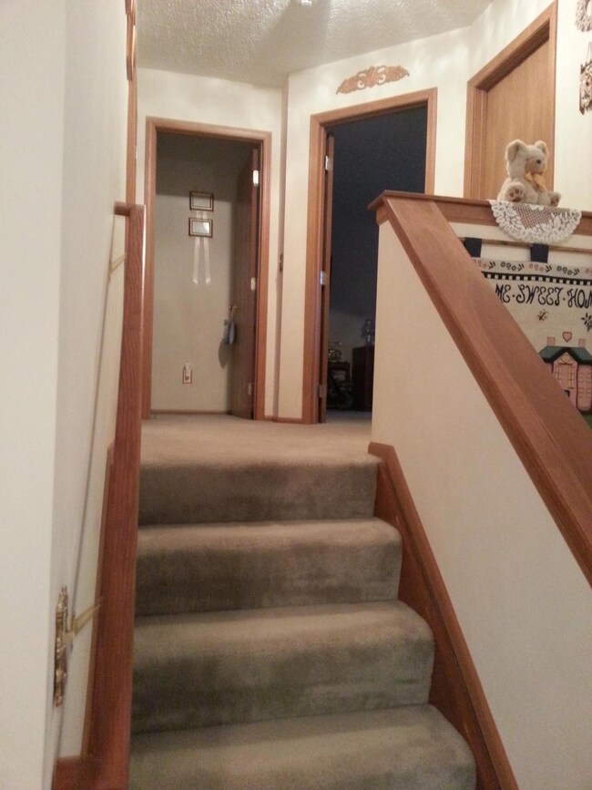 4912 Dexter Court Staircase view 2