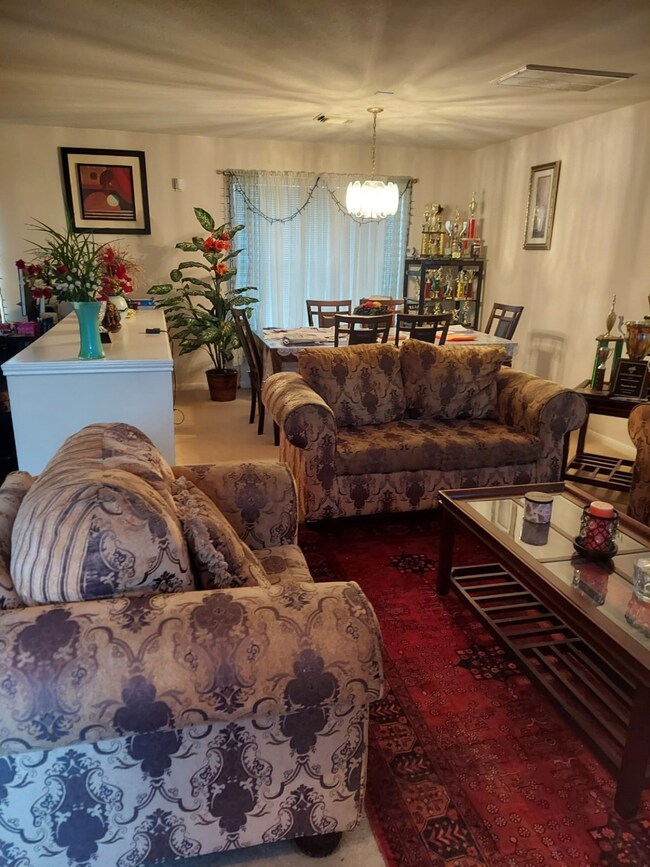 LIVING AND DINNING ROOM