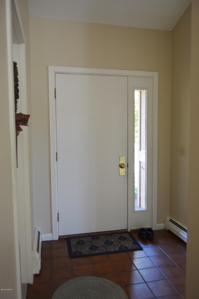Front door foyer