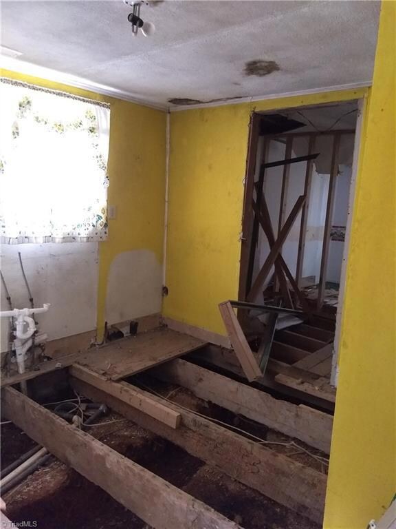 kitchen area of house