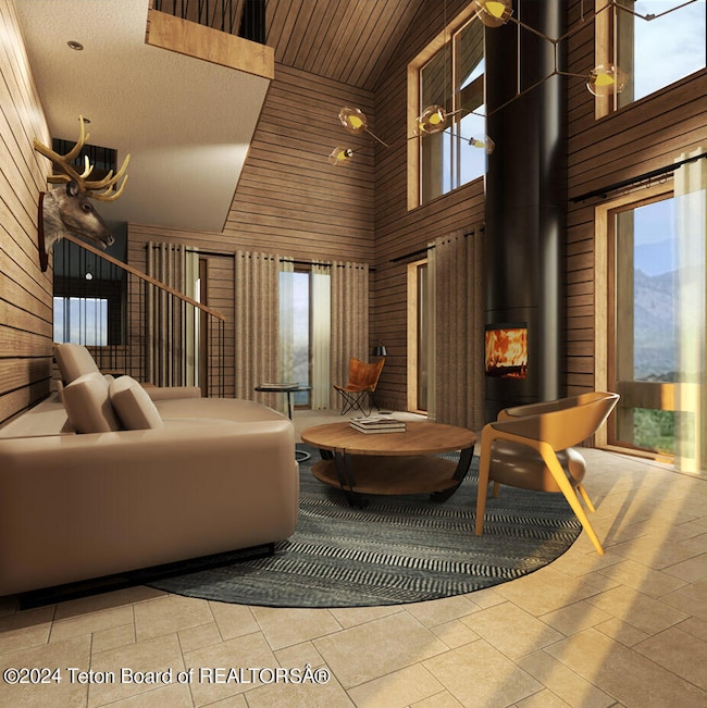 Rendering Living Room