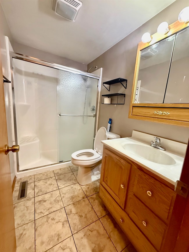 Main floor bathroom