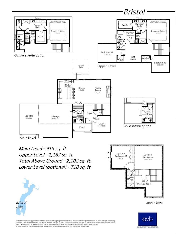 Bristol - Garage Left