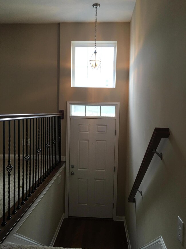 Vaulted Entry Way