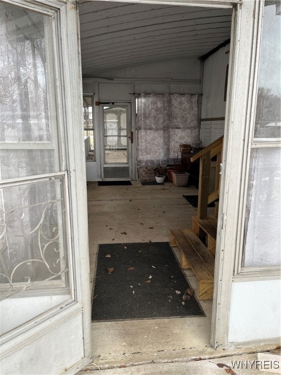 Florida Room Entry