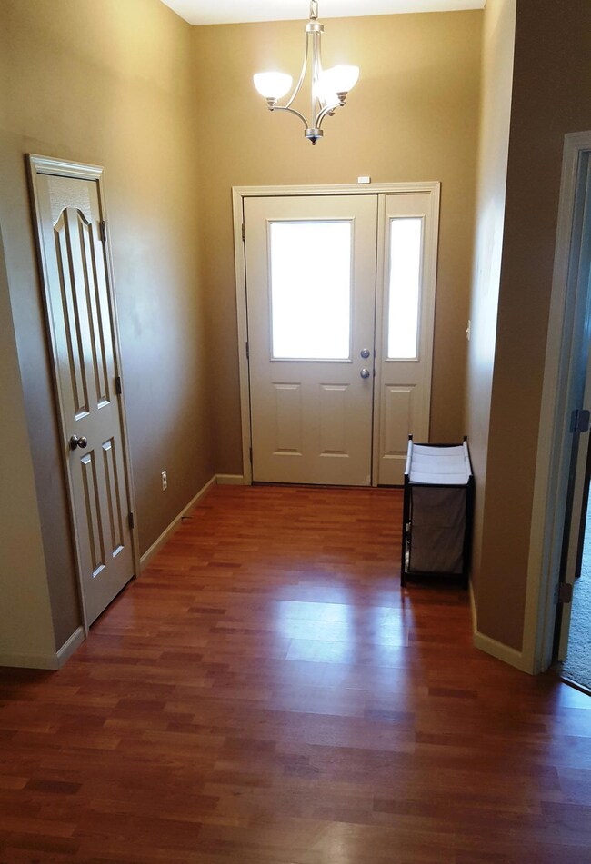Front entry