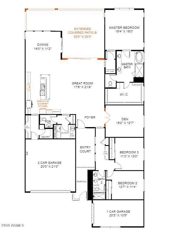 Ranger 100 Floor Plan
