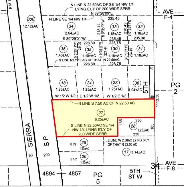 0 5th St W, Lancaster, CA 93534 - photo 3