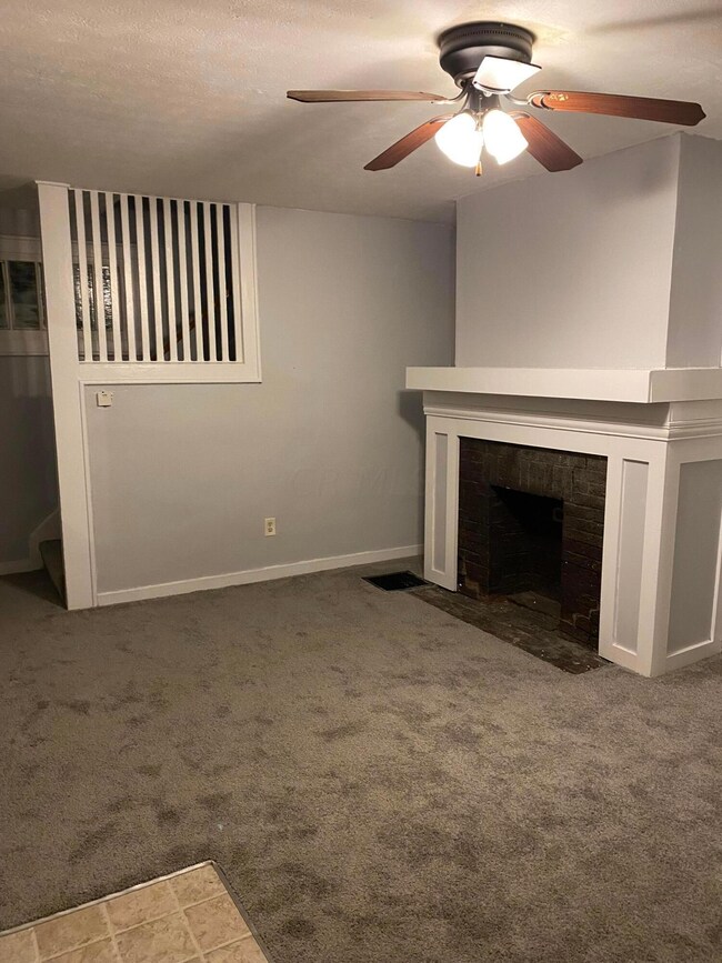 Decorative Fireplace