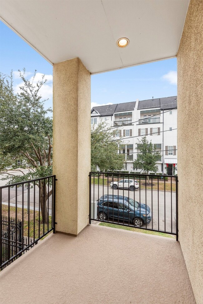 Step out from the dining area to your own outdoor