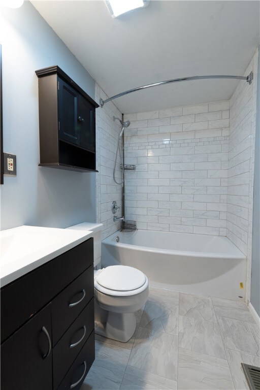 Main floor bath