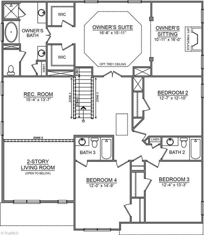 2nd Floor - Grant Model